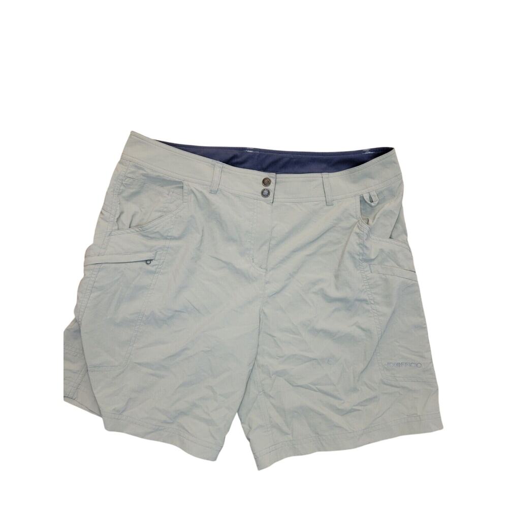 Exofficio Womens sz XL Nylon Hiking Shorts